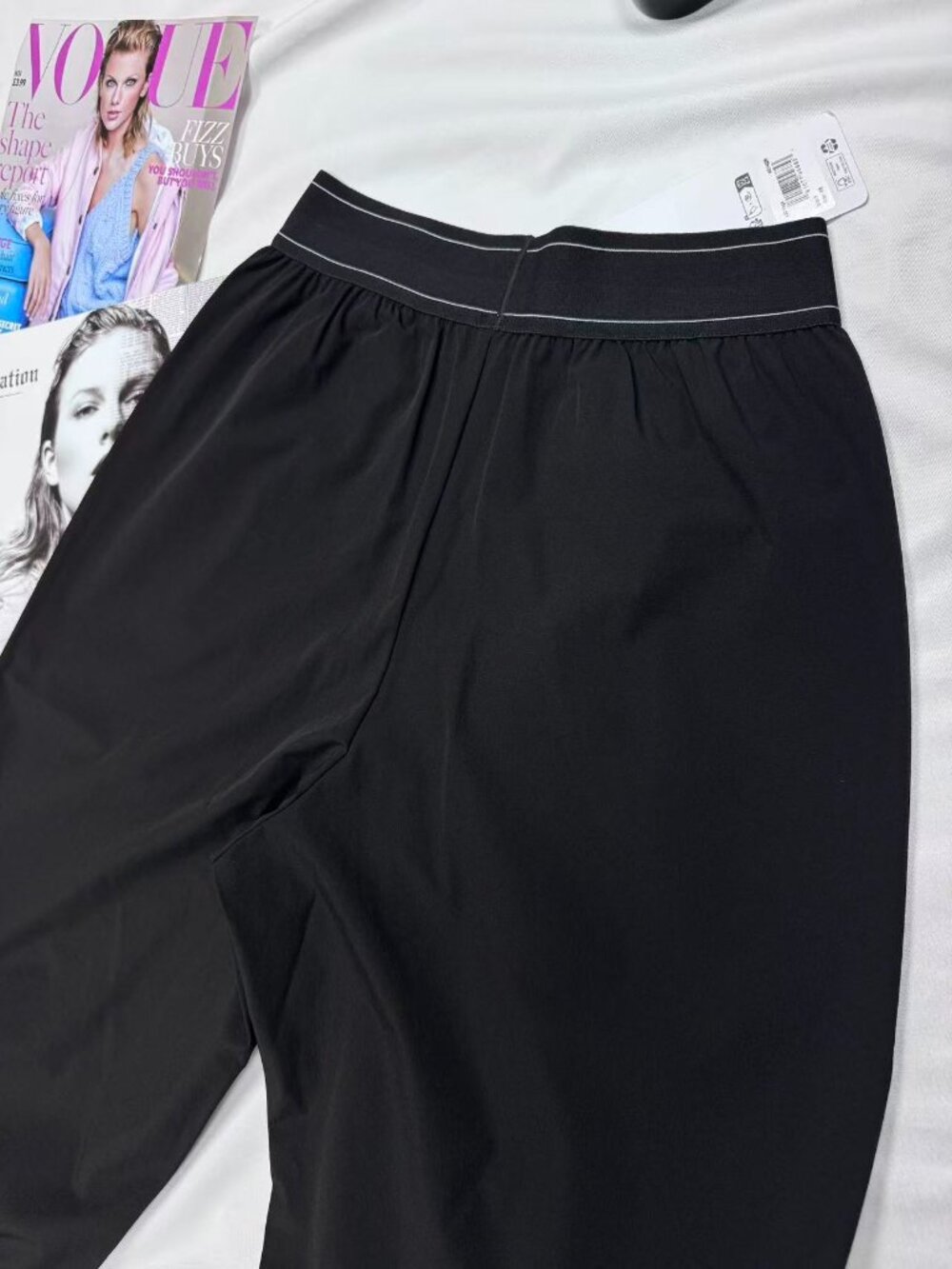 Black🕶ALO Yoga Women's Suit Up Trouser😎Elevated Everyday Pants (Regular) - Picture 6 of 9
